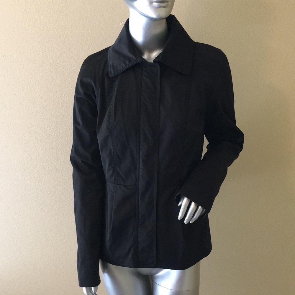 ARMANI Exchange Peplum Cotton blend jacket
